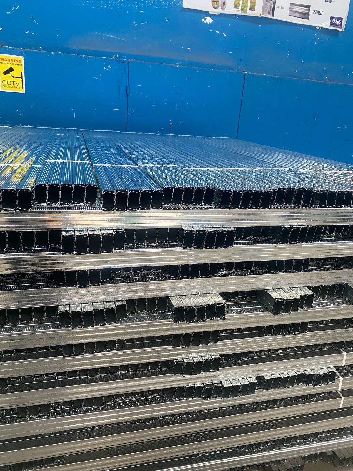 Gypsum Stud and Channel